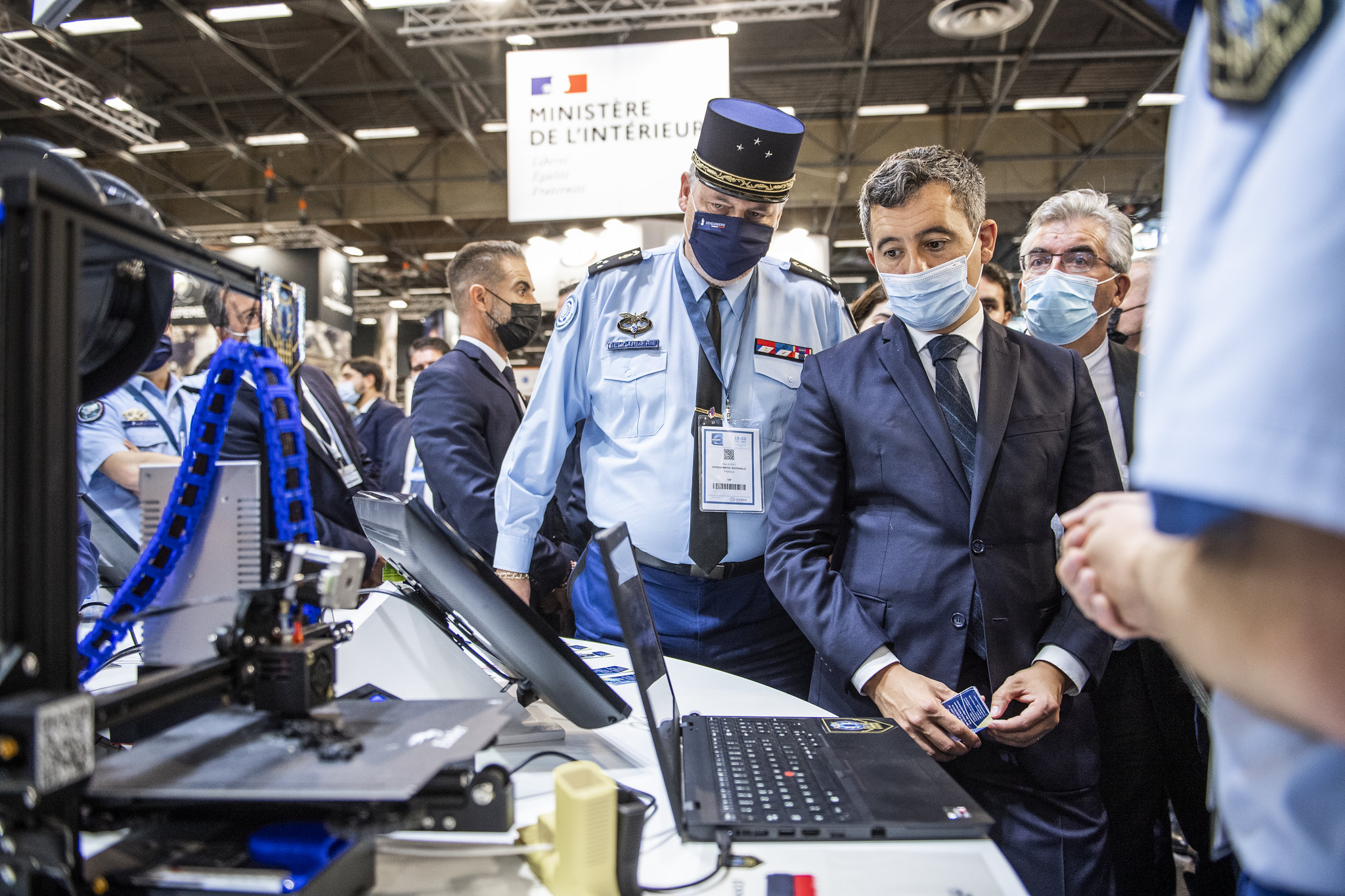 Salon Milipol Paris 2025 PARISNORD VILLEPINTE (93) Site officiel
