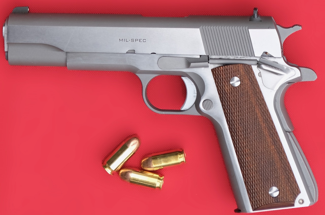 Modifier son pistolet à blanc, Pression d'épreuve - Arme de défense légale