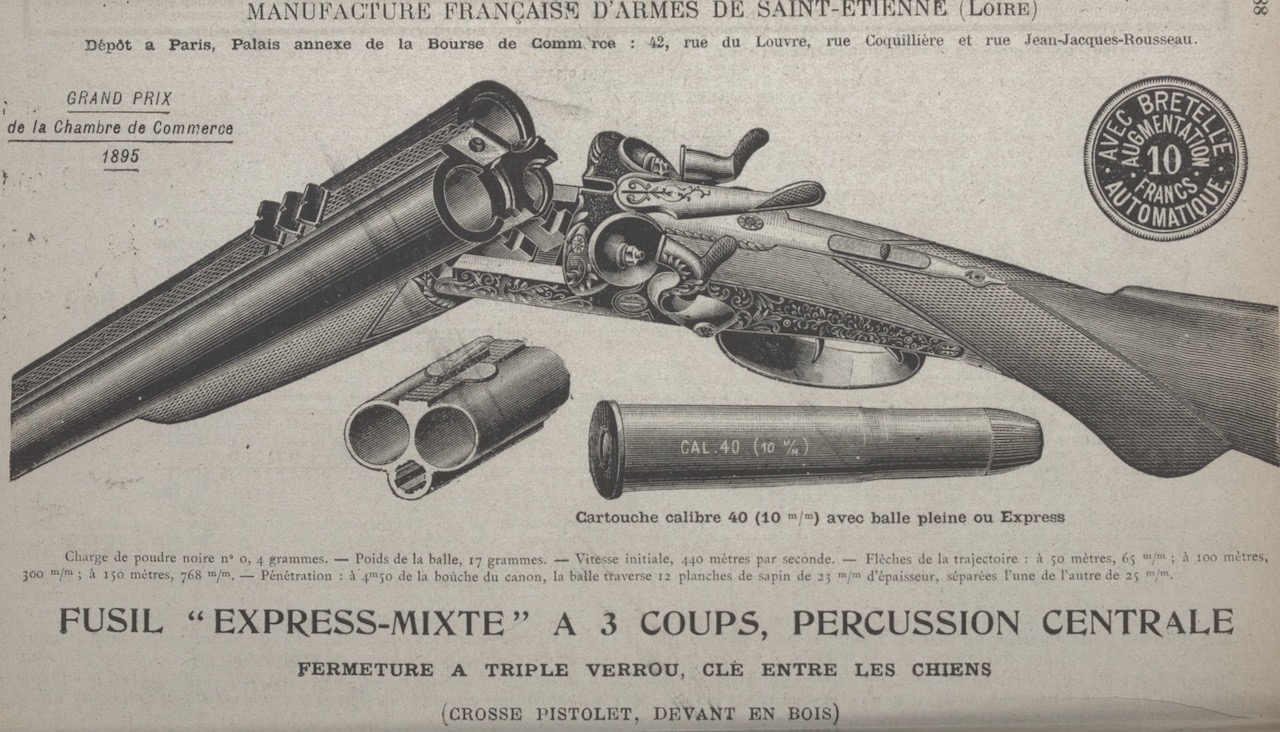 Introduction aux armes de chasse à canon lisse - smooth bore