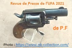 Les armes d'alarme dans le viseur - Site officiel de l'Union Française des  amateurs d'Armes