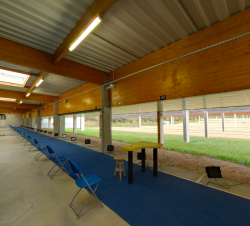 CNTS, le stand 200m. PHOTO@FFTIR
