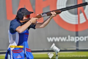 Démonstration et initiation au Ball Trap (y compris simulateur). Photo@TIREXPO