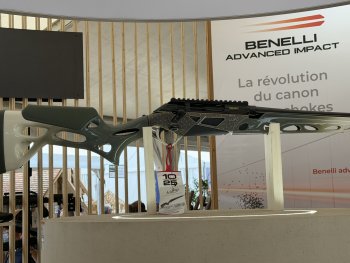 Une carabine Lupo un peu particulière.
