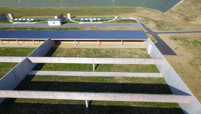 CNTS 1ER PLAN : stand 50M ; 2EME PLAN : l'espace PLATEAU. PHOTO@FFTIR