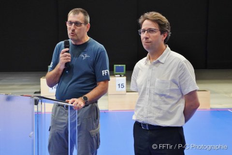 L'annonce du 19° Grand prix de France.