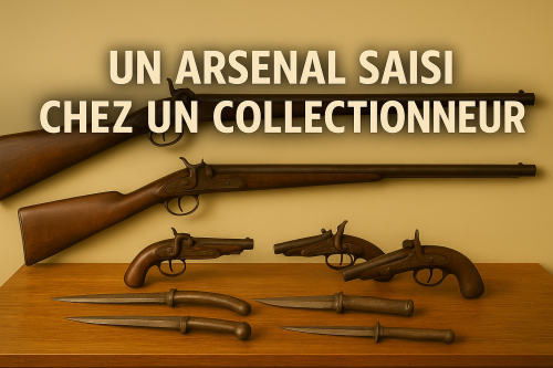 Un arsenal détenu par un collectionneur ! - Site officiel de l'Union ...